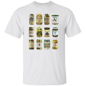 Vintage Canned Pickles Shirt Pickle Shirt Pickle Lovers Shirt